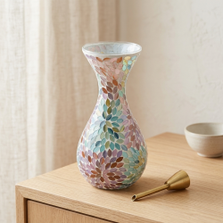 Glass Vase 