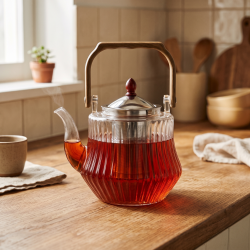 Glass Teapot 1 Liter