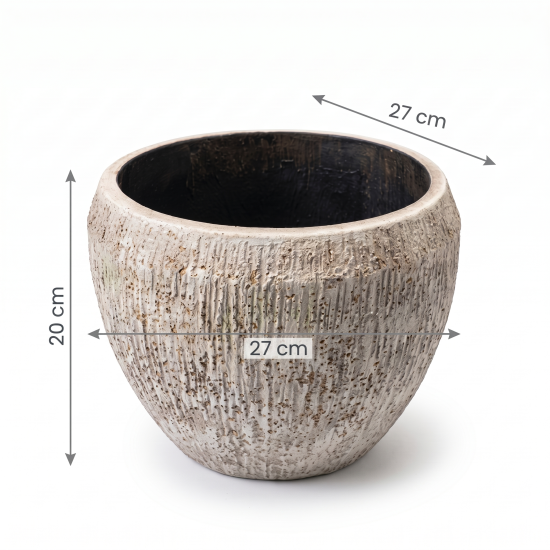 Porcelain Plant Pot Small