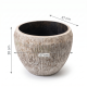 Porcelain Plant Pot Small