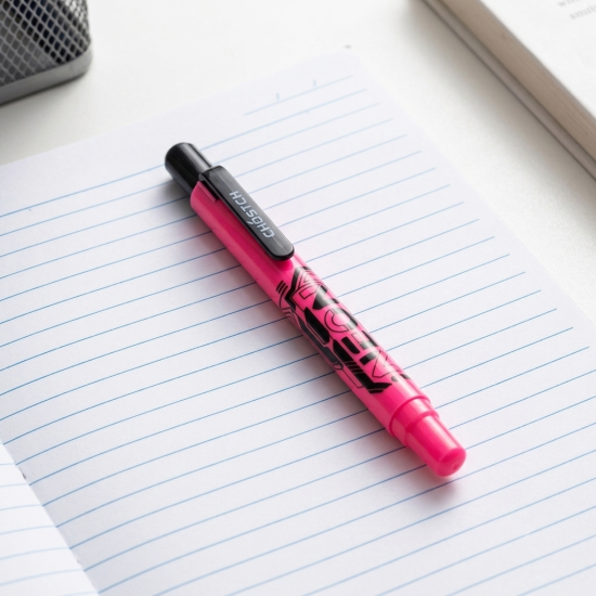Neon Highlighter Set 4 Pieces