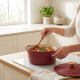 Cooking Pot 20 cm red