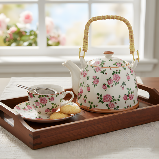 Porcelain Teapot 850 ml
