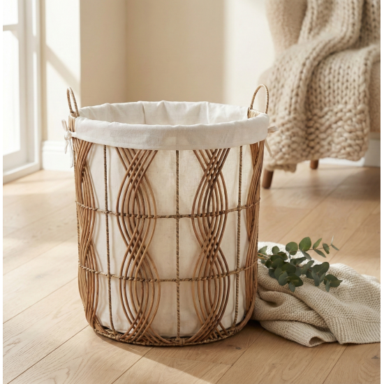 Straw Basket Large