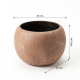 Porcelain Plant Pot Small