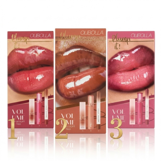 Olibolla Lip Sculpt Trio