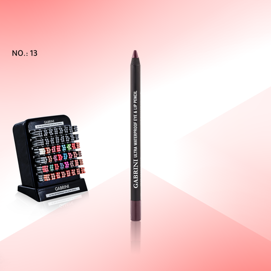 Gabrini Waterproof Lip & Eye Pencil