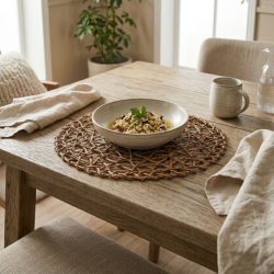 Straw Coaster 38 cm