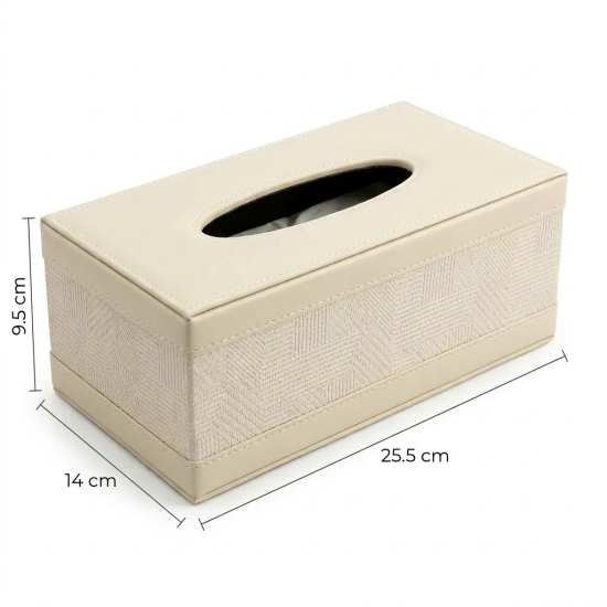 Leather Tissue Box