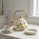 Flowers Pattern Tea Pot 2 Liter