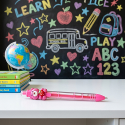 Pen With A Toy Head