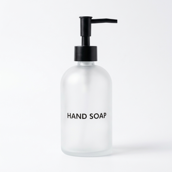 Glass Soap Dispenser