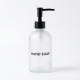Glass Soap Dispenser