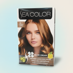 Sea Color Hair Dye Chocolate Coffee