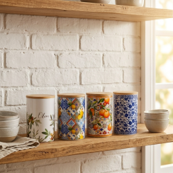 Glass Jar Large