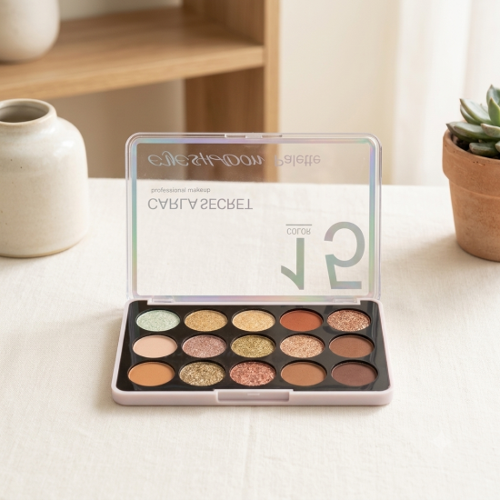 Carla Secret Eyeshadow Palette 