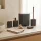 Plastic Bathroom Set - 5 Pcs