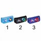 Pencil Case With 2 Zippers