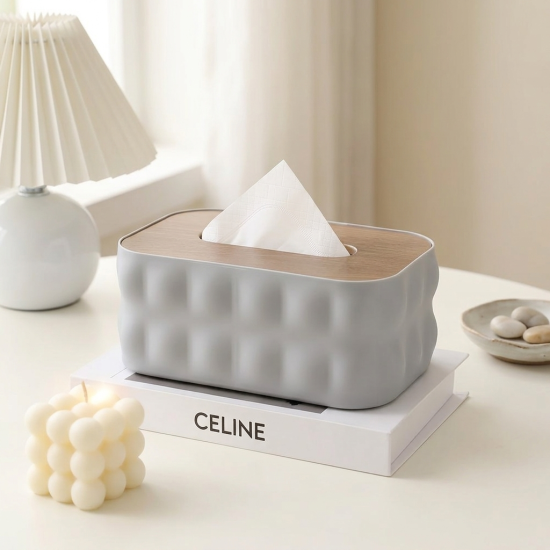 Plastic Tissue Box