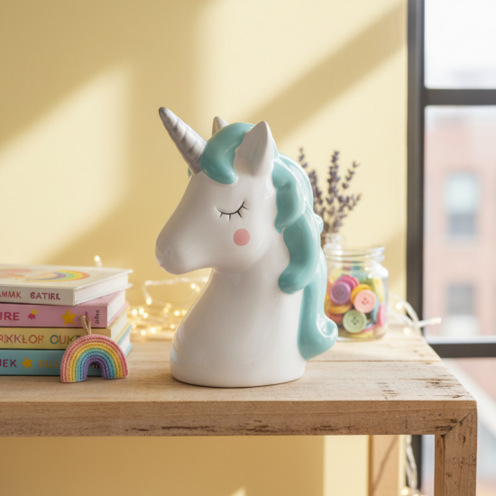 Porcelain Piggy Bank