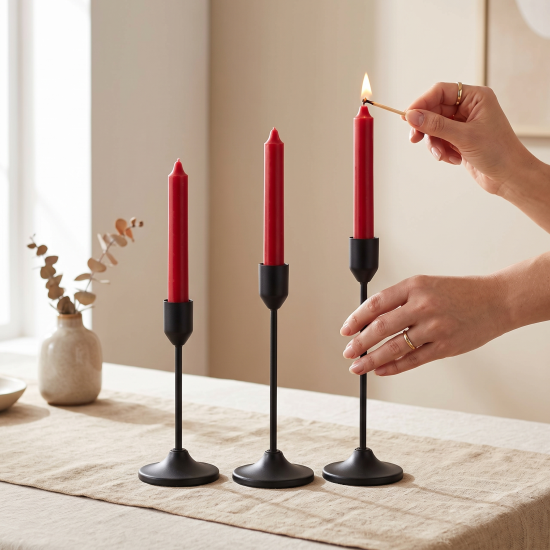 Candlestick Set 3 Pieces