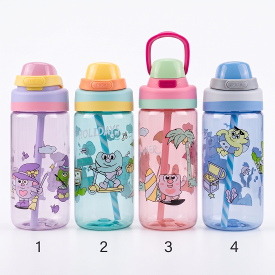 Plastic Bottle 600 ml