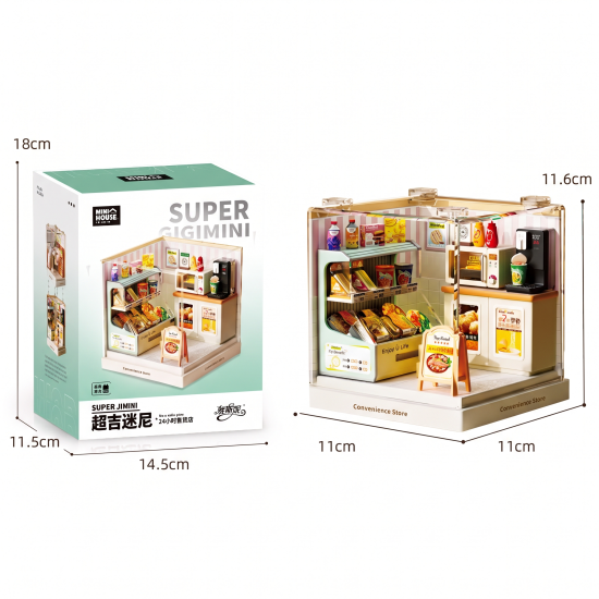 Convenience Store Game Set 36 Pieces