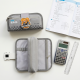 Pencil Case With 3 Zippers