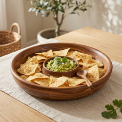 Wooden Serving Platter