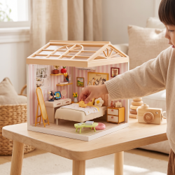 Bedroom Game Set 82 Pieces