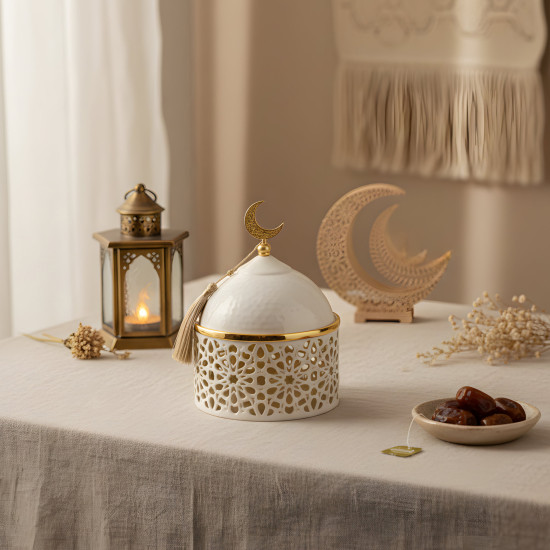 Ramadan Serving Platter Small