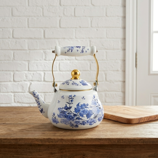 Flowers Pattern Tea Pot 1.5 Liter