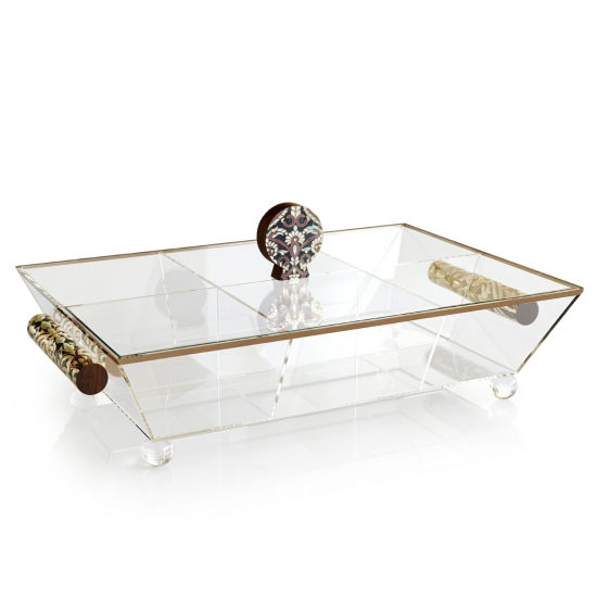 Six-Section Serving Platter