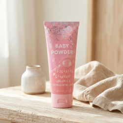 Baby Powder Facial Cleanser 120 ml