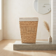 Straw Laundry Basket Large