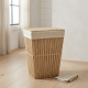 Straw Laundry Basket Large