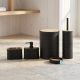 Plastic Bathroom Set - 5 Pcs
