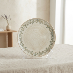 Oliva Round Pizza Dish