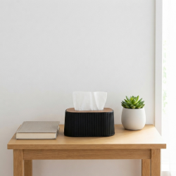 Plastic Tissue Box