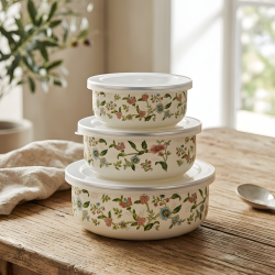 Tupperware Set - 5 Pcs