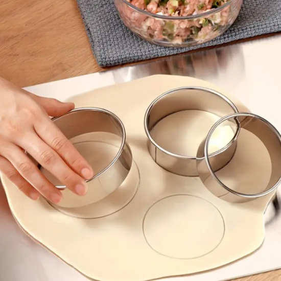 Dough Cutter Set 3 Pieces 