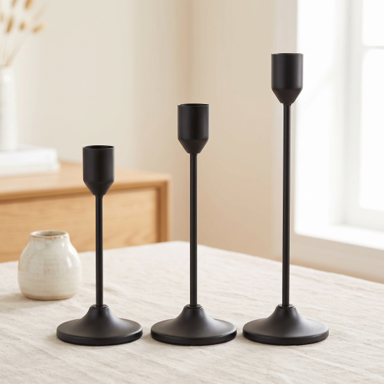 Candlestick Set 3 Pieces