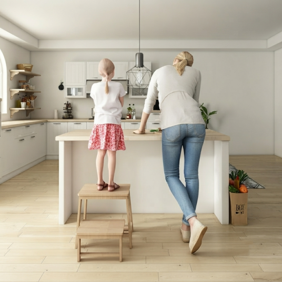  Wooden Step Stool