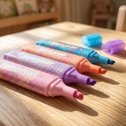 Glitter Highlighter Set 4 Pieces