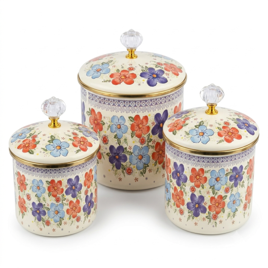 Spice Jar Set - 3 Pcs