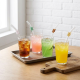 Glass Straws And Cleaning Brush- 5 Pcs