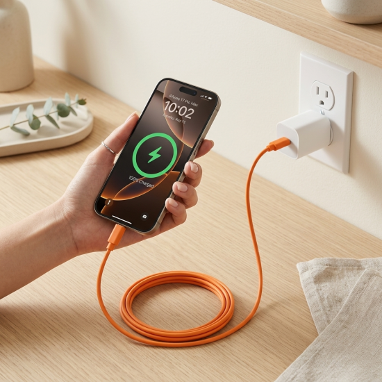 iPhone 17 Pro Max Fast Charging Cable 60W