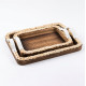 Wooden Tray Set 2 Pcs