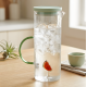Glass Water Jug 1.25L