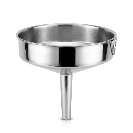 Stainless Steel Funnel 16 cm